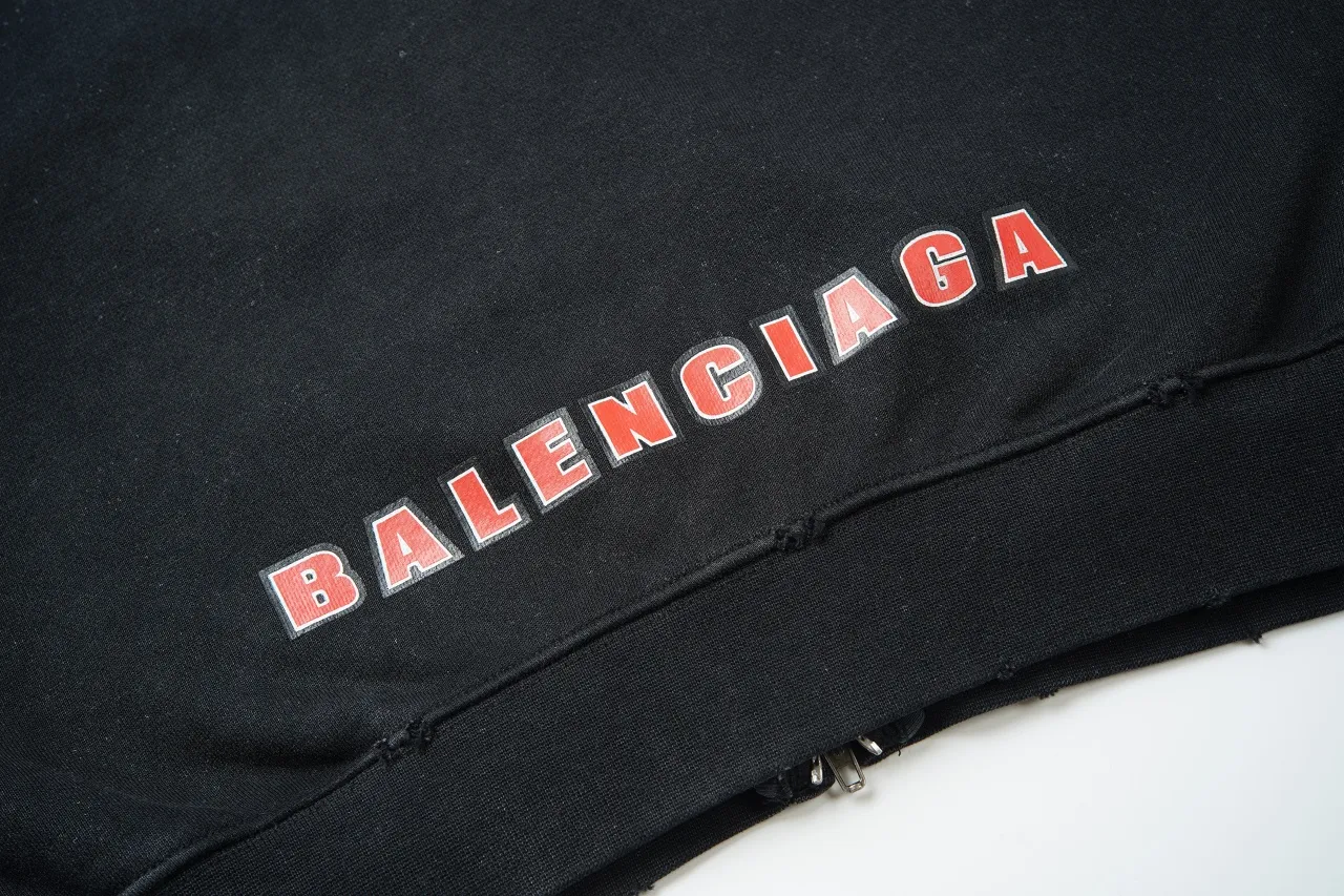 Balenciaga x 💰P220 ：Black Size:xs-l